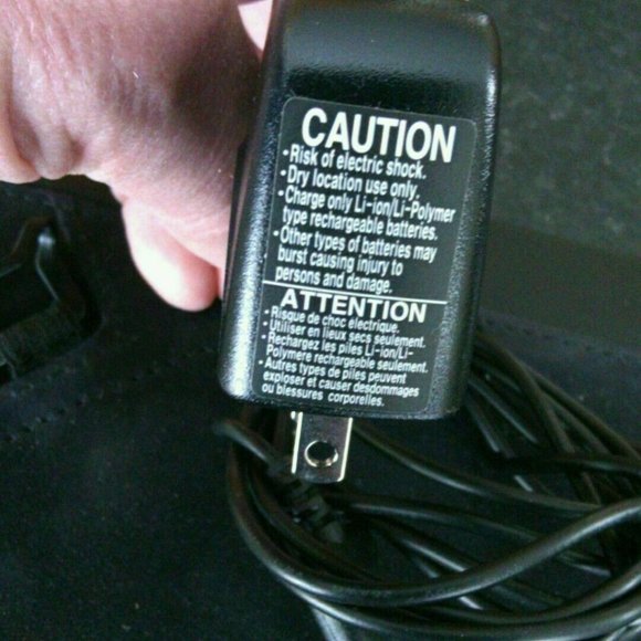 LG Travel Charger Mobile Phone STA-P52WR Plug Wall Adapter Cell Black Home Fit - Picture 6 of 16